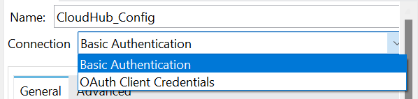 Drag and Drop the Cloudhub connector