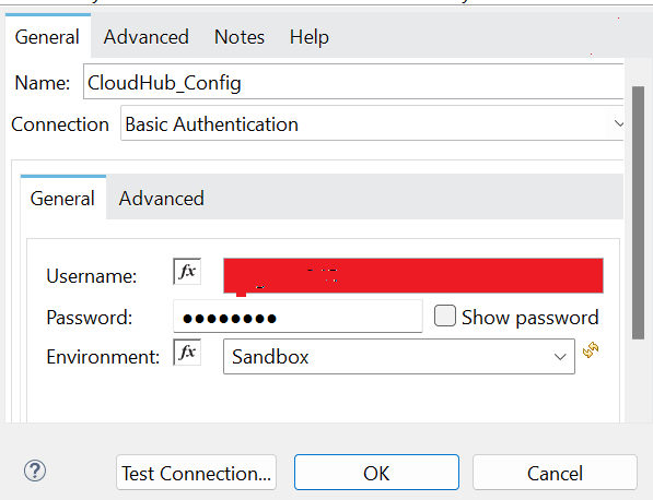 cloudhub config