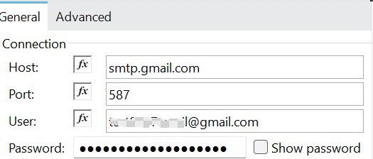 SMTP Configuration