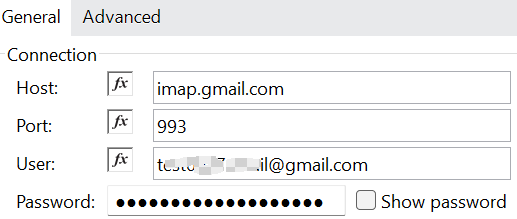 IMAP Configuration