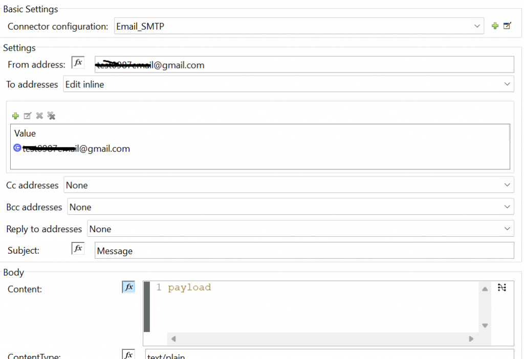 email SMTP