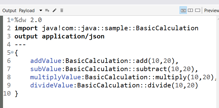 Instantiate Java class