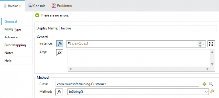 JAVA MODULE IN MULE-4 - RAVA Global
