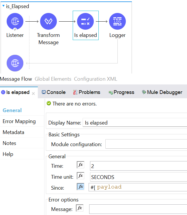 Usage of Validation Module 