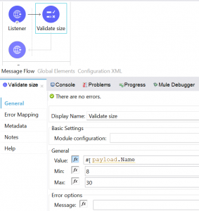 Usage of Validation Module in Mule - RAVA Global