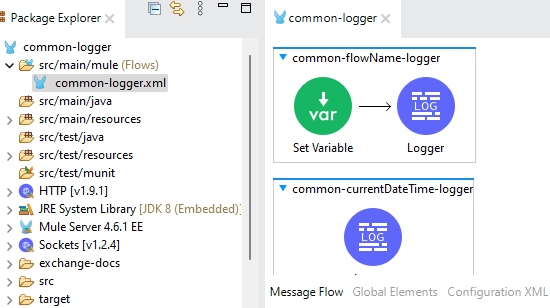 Mule Configuration Files