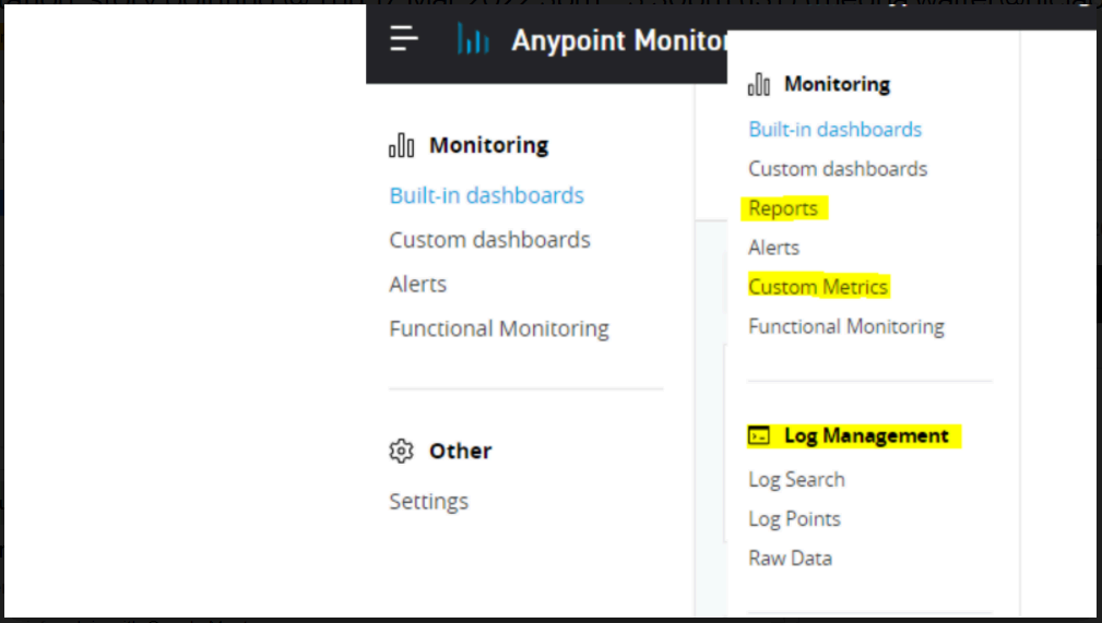 Anypoint Monitoring and Alerts